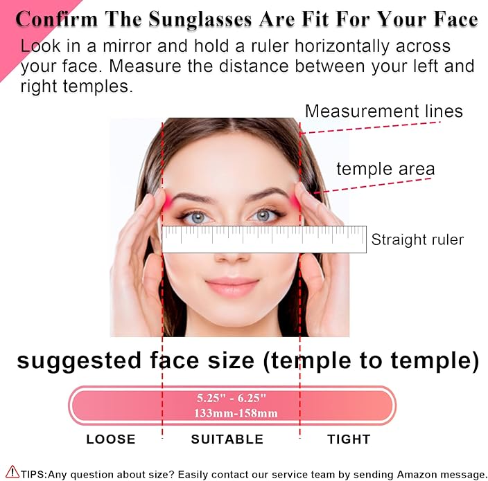 SIPHEW Oversized Square Sunglasses for Women|Lightweight Fashion Sunglasses 100% UV400 Protection|Trendy Mirrored Shade