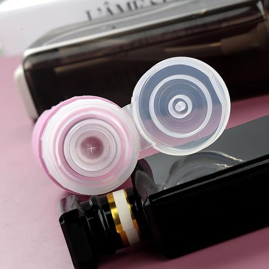 16 Pack Travel Bottles for Toiletries, Oversize 6oz Silicone Travel Containers jar for Toiletries, Leak Proof Refillable Liquid Shampoo And Conditioner Travel Essentials toiletry Bottles