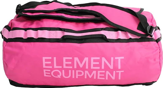 Element Equipment Trailhead Duffel Bag Shoulder Straps Waterproof Fuschia/Pink Medium