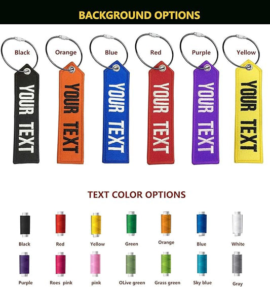 1PCS Personalized Luggage Tag, Customized Travel Suitcases Labels Tags with Stainless Steel Loop for Luggage (Type 2)