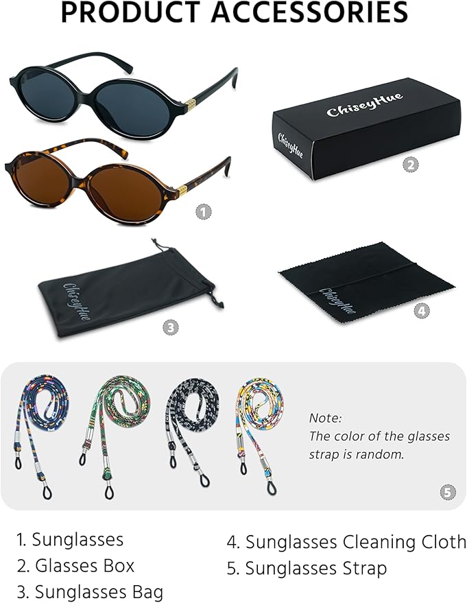 Retro Oval Sunglasses for Women 90s Cute Designer Trendy