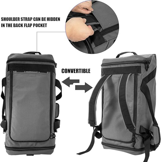 90L Large Duffle Bag,Gym Bags For Men Weekend Bag For Women Travel Backpack Carry On Sports Duffel Bag