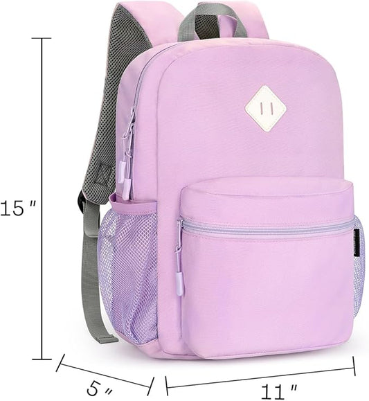 STEAMEDBUN Kids Backpack for Girls,Kindergarten Backpack for Toddler Girls Age 3-6