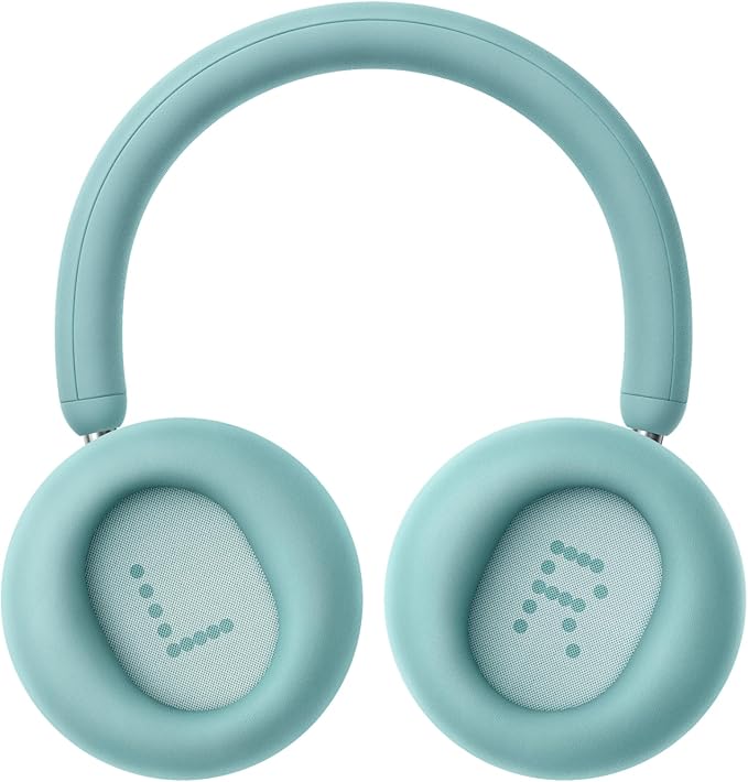 CMF by Nothing Headphone Pro Active Noise Canceling Wireless Headphones Bluetooth 5.4 Over The Ear Headset, 50H ANC Playtime, Bass&Treble Slider, Custom EQ&Spatial Audio, Hi-Res LDAC, Light Green
