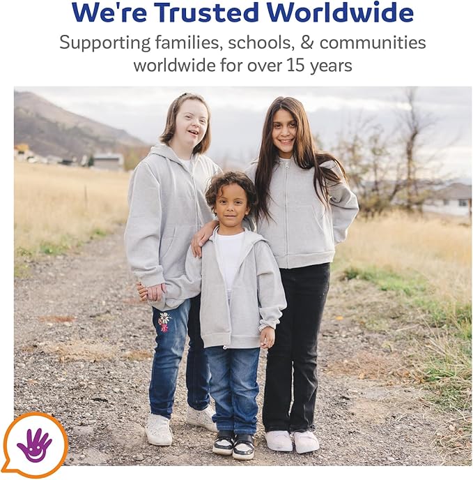 Fun and Function Sensory Vibrating Neck Pillow - Vibrating Pillow for Kids, Teens & Adults - Great for Travel - Ages 4+