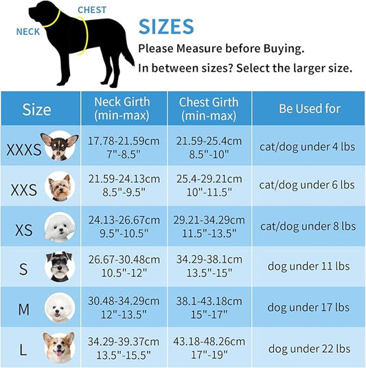 AIITLE XXS Dog Harness & Leash Set - Breathable Reflective No-Choke Small Dog Harness for Teacup Puppies, Indoor/Outdoor Use - Boston Terrier, Maltese, Chihuahua (Brown-Beige, XXS)