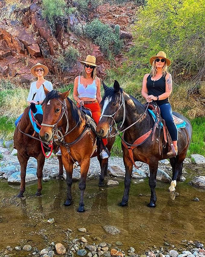 FURTALK Sun Hats for Women Summer Wide Brim UV UPF 80+ Panama Fedora Foldable Packable Straw Beach Hat