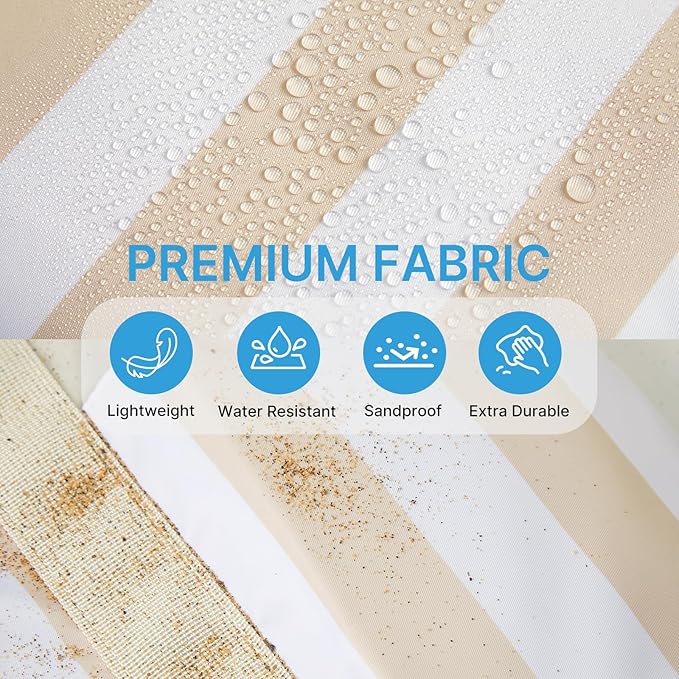 G4Free Beach Bag,Waterproof Beach Tote Pool Bags for Women,Compatible with Stanley Cup,Foldablefor Weekender Travel