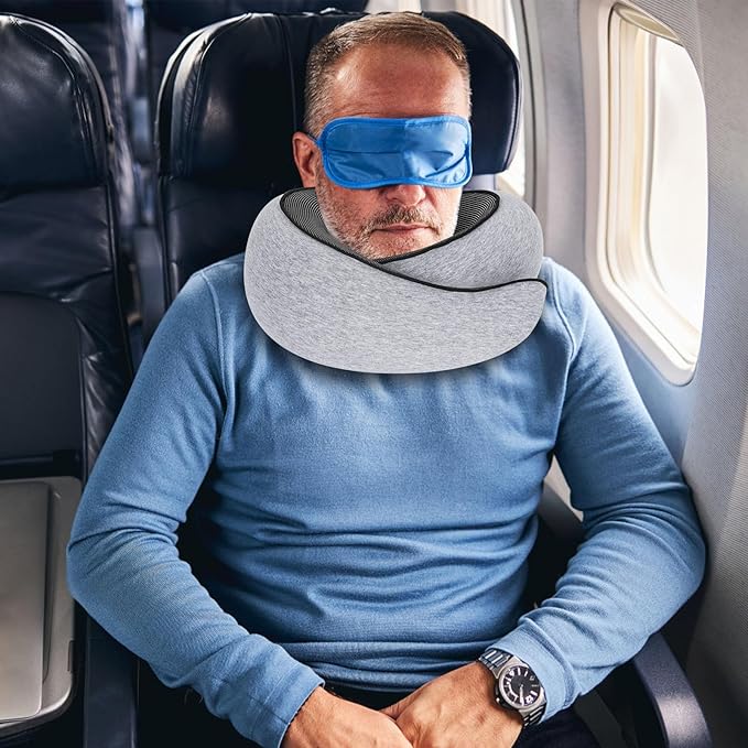 New Travel Pillow, Travel Pillows for Airplanes, Travel Neck Pillow, Travel Pillow, Travel Pillow Neck Pillow for Traveling Suitable for Airplanes,Offices and Cars