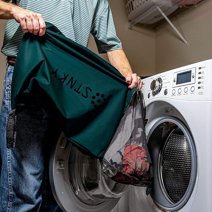 STNKY Bag Pro - Laundry Bag - Wash Bag for Health Workers, Sports, Fitness & Travel