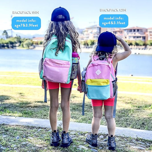 STEAMEDBUN Kids Backpack for Girls,Kindergarten Backpack for Toddler Girls Age 3-6