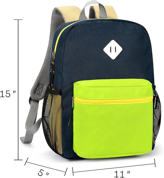 STEAMEDBUN Kids Backpack for Boys,Kindergarten Backpack for Toddler Boys Age 3-6