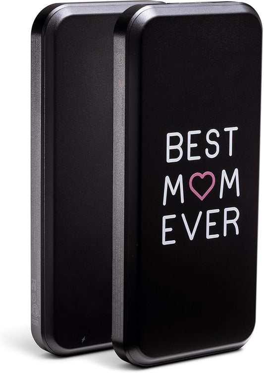 Mophie powerstation prime10 - Portable Power Bank with 10,000mAh Internal Battery, 18W USB-C PD Fast Charging, Charge 3 Devices Simultaneously, LED Power Indicator - Best Mom