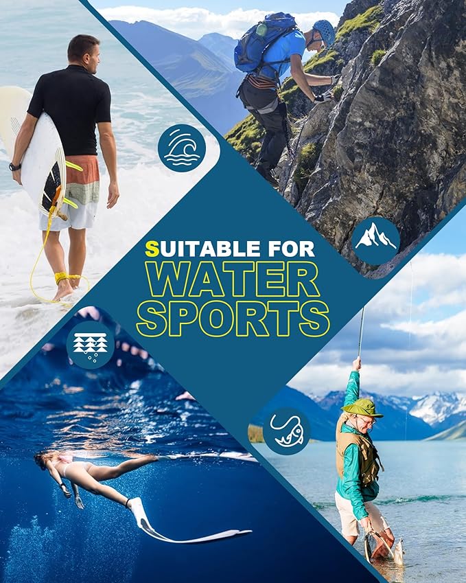 Waterproof Phone Pouch for iPhone 16 15 14 11 Pro Max & Galaxy S24 S21 - Floating Large Capacity Dry Bag Stores Sunscreen, Sunglasses - Oversized Waterproof Bag for Beach, Swimming, Kayaking