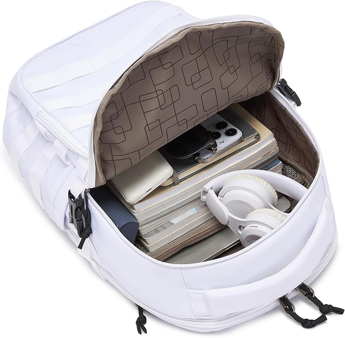 Wotony Military tactical backpack, backpack for men black small tactical assault bag