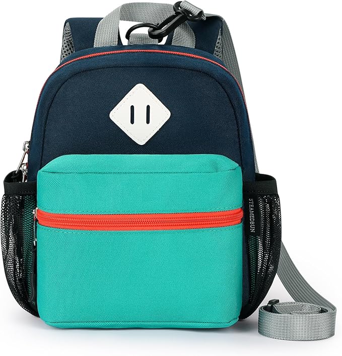 STEAMEDBUN Toddler Backpack Leash for 1-3: Backpack with Leash for Boys Girls - Anti-Lost Harness Backpack for Walking