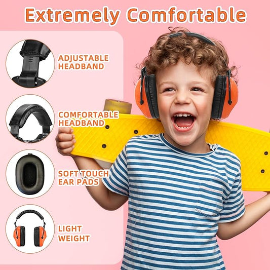 ZOHAN 030 Kids Noise Cancelling Headphones for Autism Kids Ear Protection