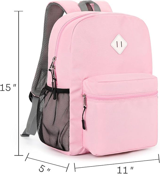STEAMEDBUN Kids Backpack for Girls,Kindergarten Backpack for Toddler Girls Age 3-6