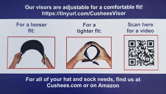 Womens Slip-on Visor