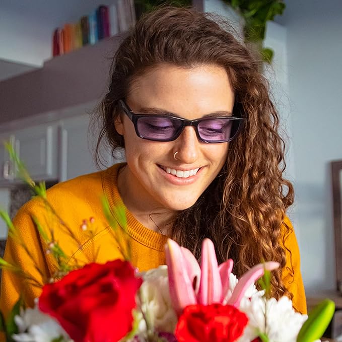 Enchroma Eton Color Correcting & Enhancing Glasses - Outdoor Use for Deutan & Protan Color Blindness