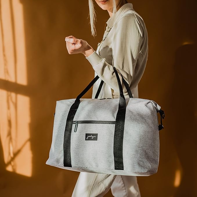 Jadyn Lola Travel Bag, Weekender/Overnight Duffel, Gym Tote Bag for Women, Men