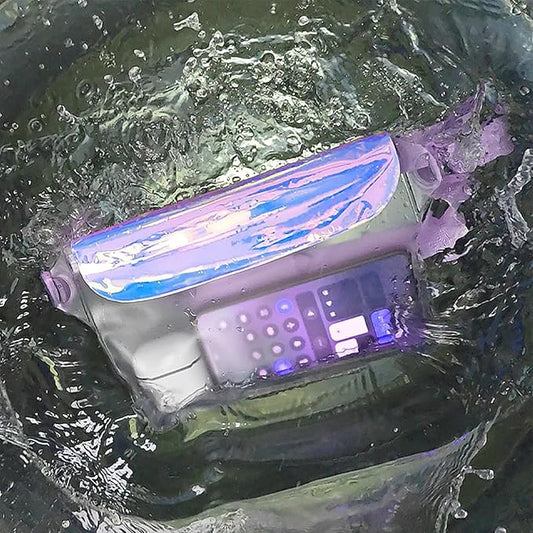 Waterproof Phone Pouch – PVC | Cellphone Protector | Floating Waterproof Phone Case for Beach, Pool, Travel, and Outdoor Water Activities Use