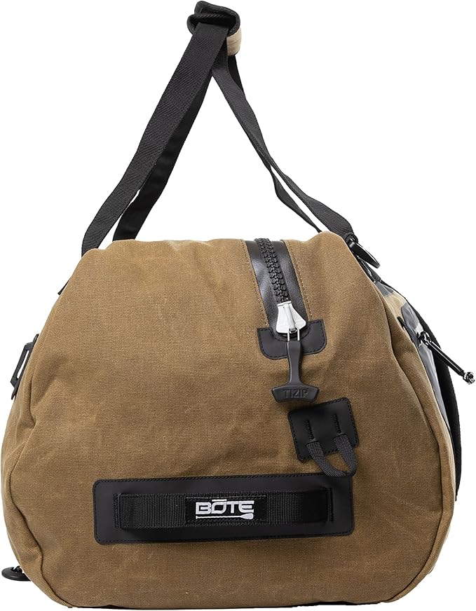 BOTE Highwater Duffel Bag Waterproof Fully Submersible Carry-on Size with 39 Liter Capacity Designed for Watersports Kayaking Fishing Hunting Boating Camping