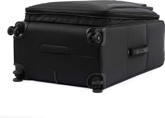 Travelpro Tourlite Softside 3-Piece Set, Expandable Luggage, 4 Spinner Wheels, Lightweight Suitcase, 21" Carry-On, 29 Check Large, Black