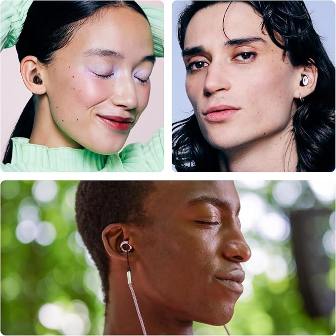 Loop Earplugs Social Plus Link Bundle (2-Pack) – Engage 2 Plus + Loop Experience 2 Plus + Link | Reusable Ear Plugs for Focus, Noise Sensitivity, Music, Parenting & More | 16dB/18 dB Noise Reduction