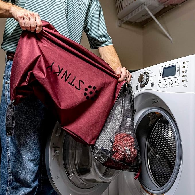 STNKY Bag Pro - Laundry Bag - Wash Bag for Health Workers, Sports, Fitness & Travel