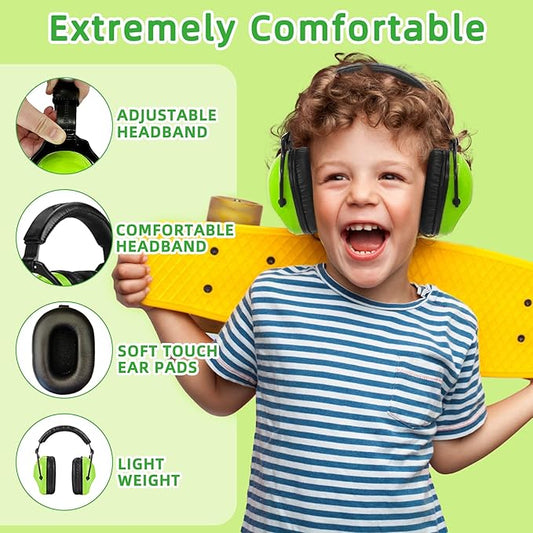 ZOHAN 030 Kids Noise Cancelling Headphones for Autism Kids Ear Protection