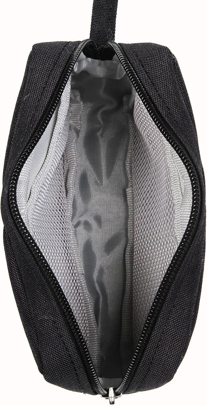 2 Pieces Small Zippered Pouch, Portable Electronics Organizer, Toiletry Carry Bag Mini Cosmetic Makeup Bag, Coin Purse Wallet, Make up Case for Purse,Storage Bag Travel Accessories, Small Packing Cube