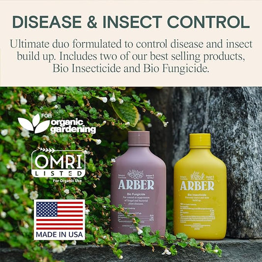 Organic Insecticide & Fungicide for Plants β Indoor/Outdoor Protection to Control Powdery Mildew, Spider Mites, Aphids, Whiteflies, Fungus Gnats β Safe on Vegetables & Lawns β Concentrate Spray, 16oz