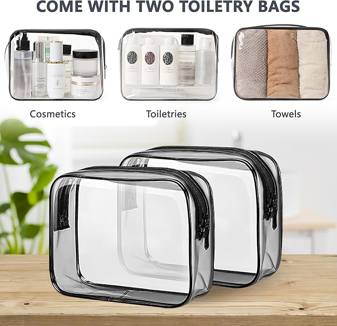 Beraliy Large Travel Backpack, Ailrline Approved Personal Item Bag, 17.3 Inch Laptop Backpack, 40L Carry On Travel Bag, Hiking Backpack, Casual Backpack, Dark Grey