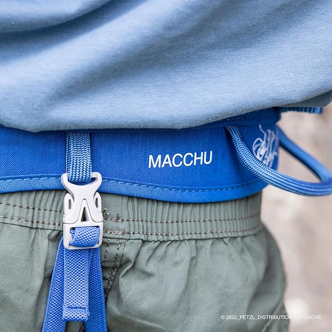 PETZL Macchu Children's Sit Climbing Harness