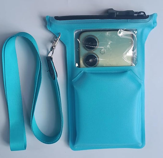 Waterproof Phone Pouch, Waterproof Phone Case, for iPhone 17 16 15 14 Pro Max,IPX8 Waterproof Rating, airtight Zipper Seal