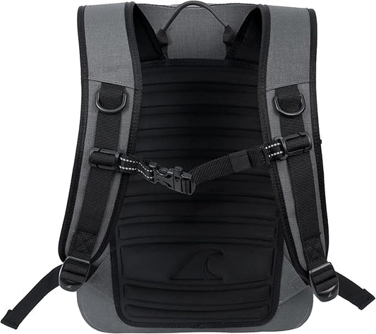 Breakwater Supply™ Waterproof IP68 Submersible Backpack with Airtight Zippers | Laptop Travel Outdoors | Fogland 25L 20L 15L