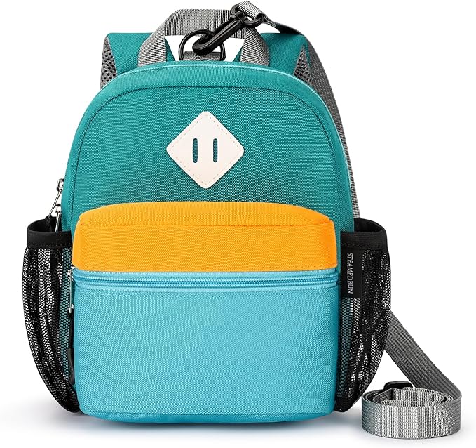 STEAMEDBUN Toddler Backpack Leash for 1-3: Backpack with Leash for Boys Girls - Anti-Lost Harness Backpack for Walking
