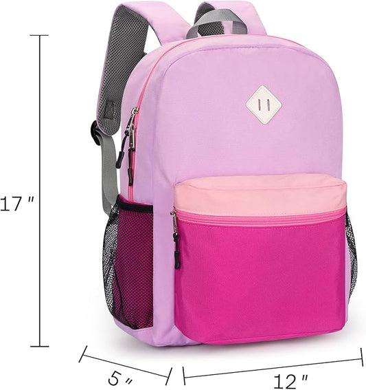 STEAMEDBUN Backpack for Girls 5-9,Kids Backpack for Elementary School Bag