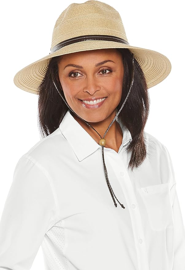 Women's Sun Hat with Chin Cord - UPF 50+ Sun Protection - Tempe
