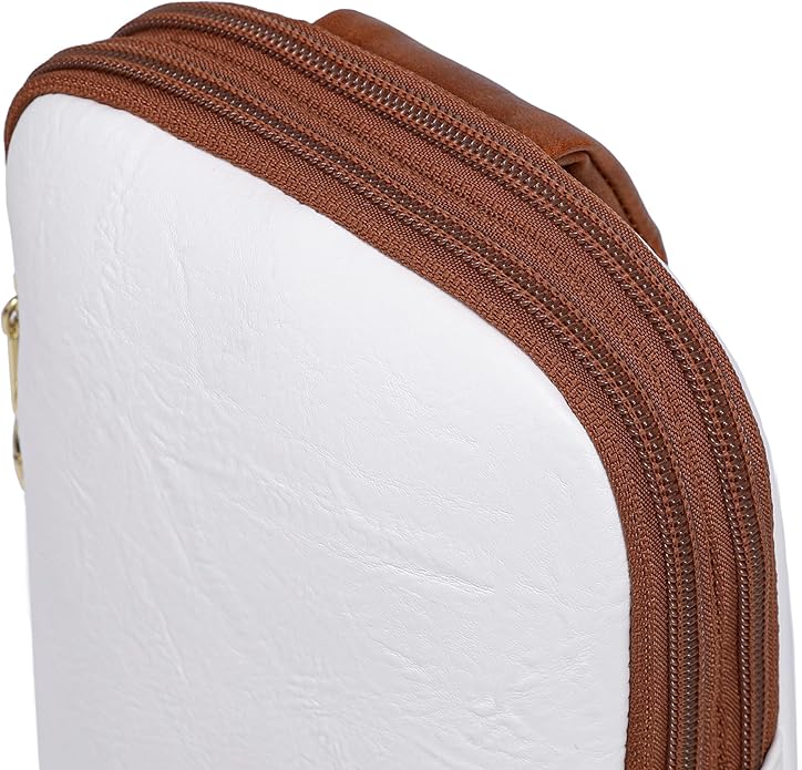 INICAT Travel Small Crossbody Sling Bags Women Cross Body Purses Passport Holder Vegan Leather Fanny Packs Birthday Gifts