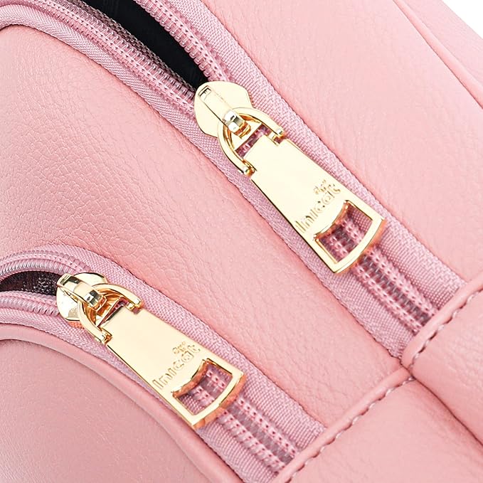 INICAT Crossbody Sling Bags Fanny Packs Valentine's Day Gifts Vegan Leather Travel Vacation Essentials Purses Women