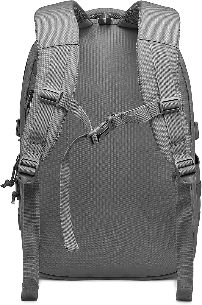 Wotony Military tactical backpack, backpack for men black small tactical assault bag