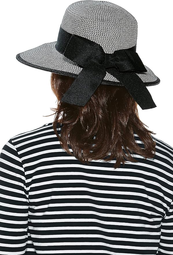 Women's Sun Hat with Ribbon - UPF 50+ Sun Protection - Clara