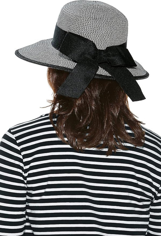 Women's Sun Hat with Ribbon - UPF 50+ Sun Protection - Clara