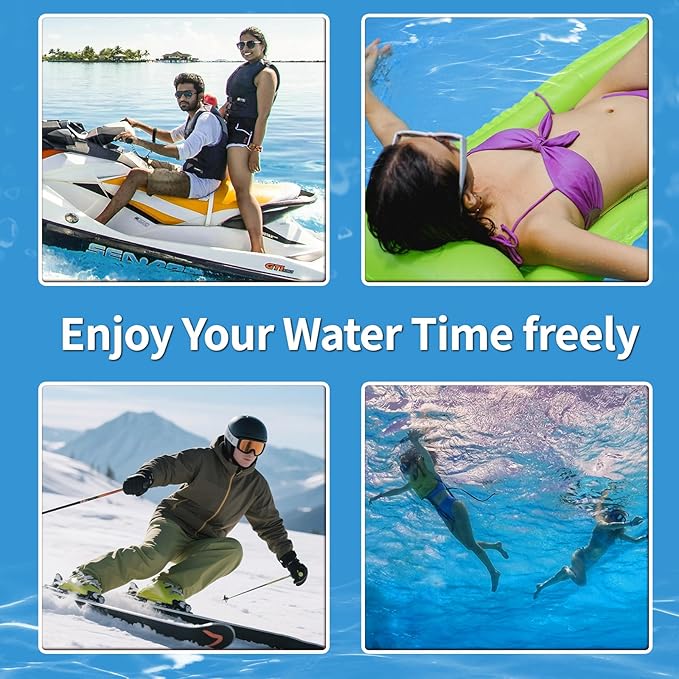 Waterproof Phone Pouch Case 2Pack, IPX8 Cellphone Dry Bag for iPhone 16 15 14 13 12 11 Pro Max & Samsung S25 , Beach Cruise Ship Essentials Waterproof Phone Case Up to 7 inches with Lanyards