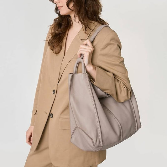 The Sak Los Feliz Large Tote Bag - Woman's Purse For Everyday, Travel, Beach Bag - Roomy Handbag With Shoulder Bag Strap