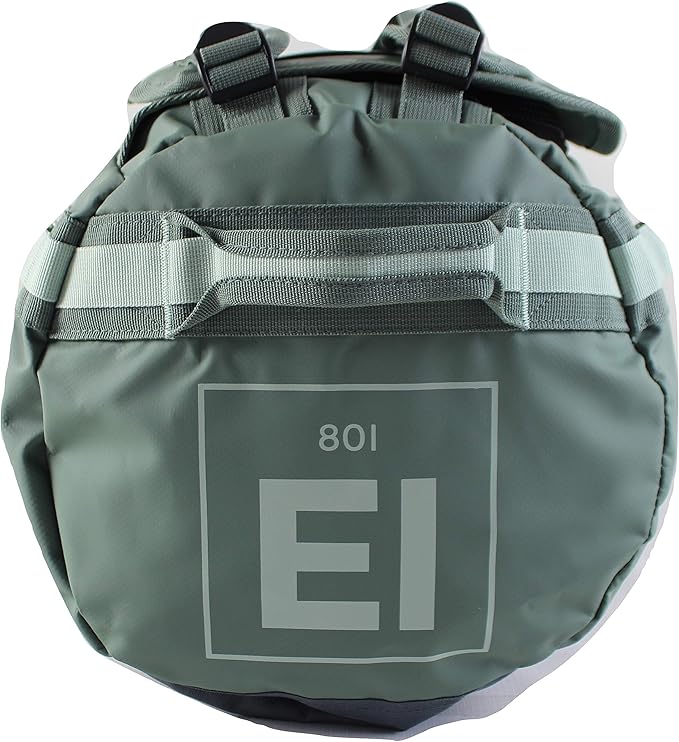 Element Equipment Trailhead Duffel Bag Shoulder Straps Waterproof Olive/Green Small