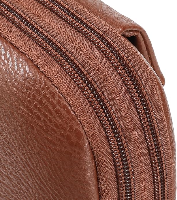 INICAT Travel Small Crossbody Sling Bags Women Cross Body Purses Passport Holder Vegan Leather Fanny Packs Birthday Gifts