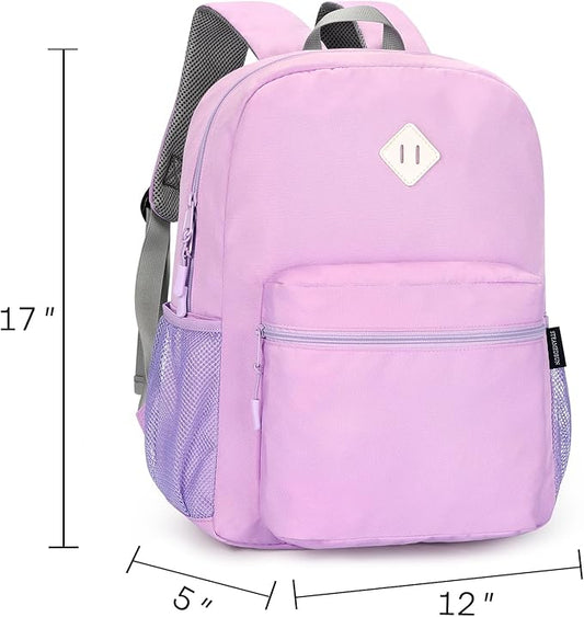 STEAMEDBUN Backpack for Girls 5-9,Kids Backpack for Elementary School Bag